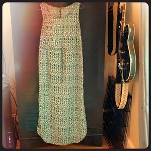 Boho Maxi Dress w/Side Slits!